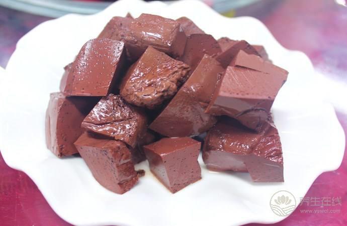 常吃豬血對人體有這么多好處！唯獨不能防霧霾清肺