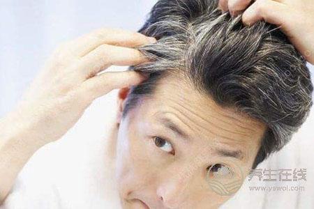 預防頭發衰老 食療對抗白發