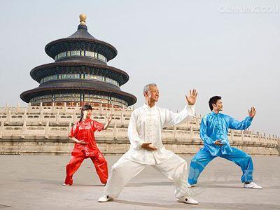 太極的療養功效 修心養性強身健體