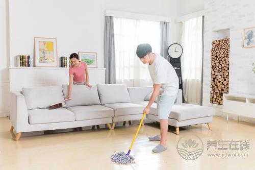 做家務也是一種健身運動