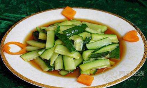 五款黃瓜減肥食譜 熱量超低健康瘦身