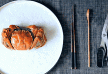 吃蟹是件風雅事，正確的吃蟹方式是這樣的，誤食有害健康哦