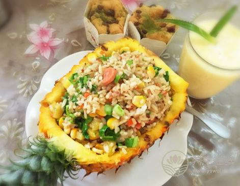 水果做菜的小竅門