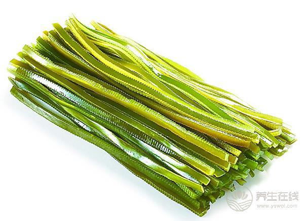 海帶對身體有很多好處，但是有2點需要注意