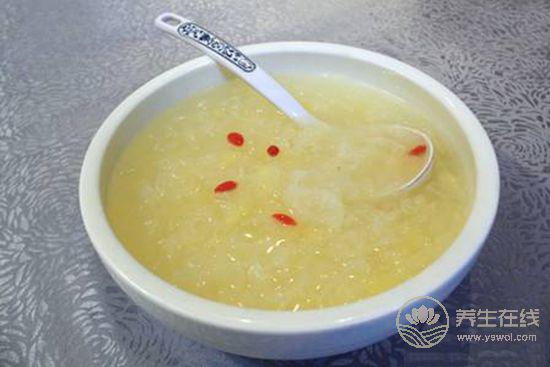 銀耳湯的制作方法