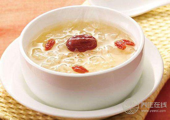 銀耳湯的制作方法
