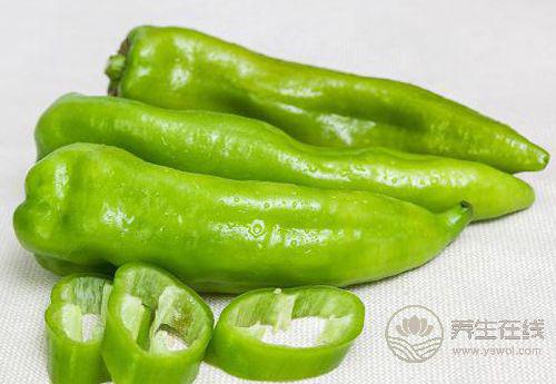 常吃青椒，對身體有這些好處，你知道嗎？