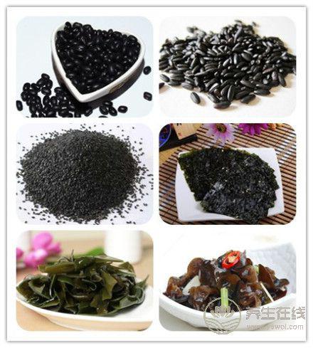 長壽飲食原則：多三黑少三白