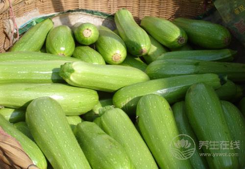 經常吃西葫蘆，有這些好處