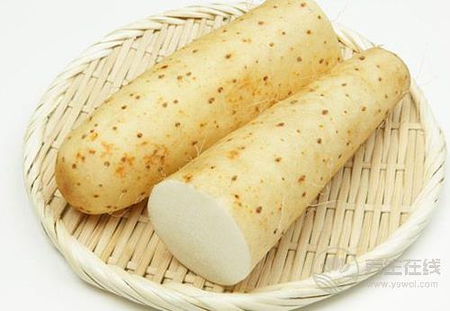 一月份吃山藥對身體有7個好處