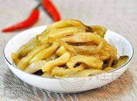 吃榨菜緩解暈車