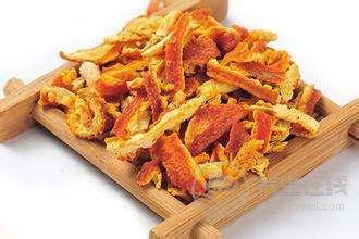 做菜放陳皮 促消化預防疾病