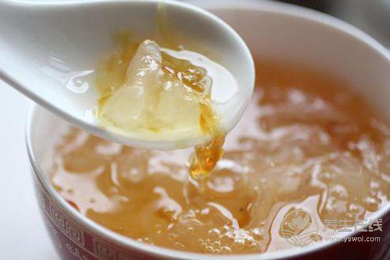 銀耳湯的制作方法