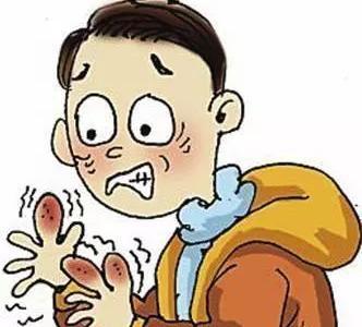 在冬天手不小心被凍傷應該怎么辦