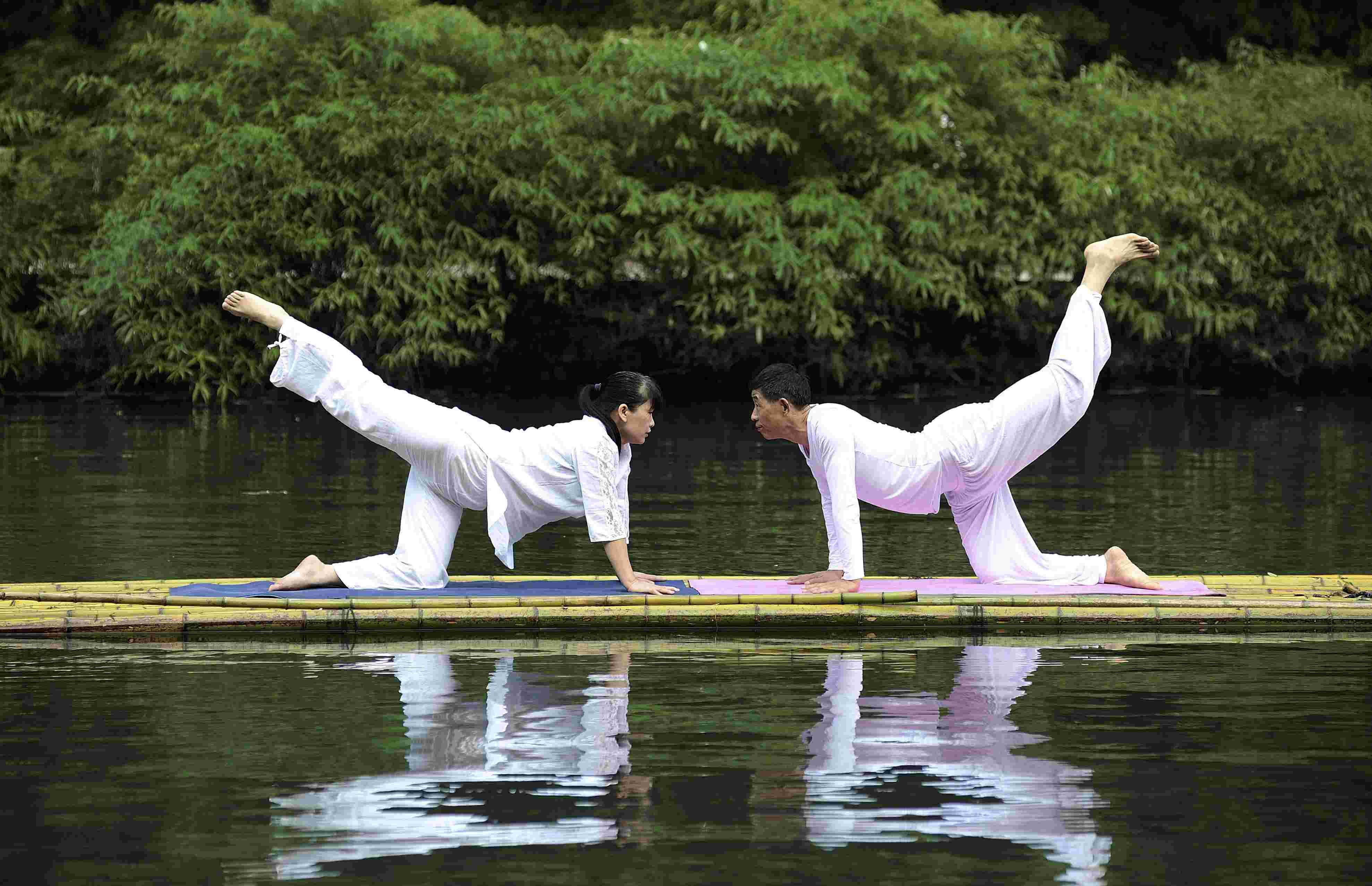 能夠起到增高效果的瑜伽八大動作