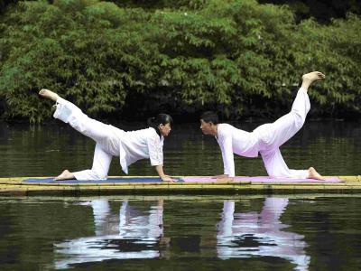 能夠起到增高效果的瑜伽八大動作