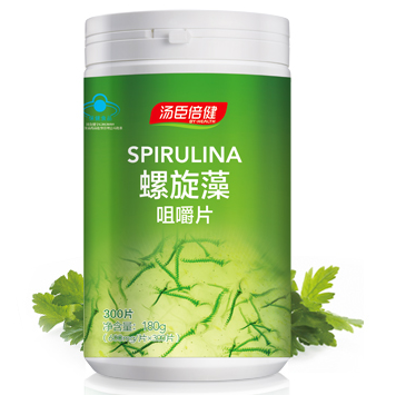 如何均衡營養？湯臣倍健螺旋藻咀嚼片含多種營養，是你的好幫手！