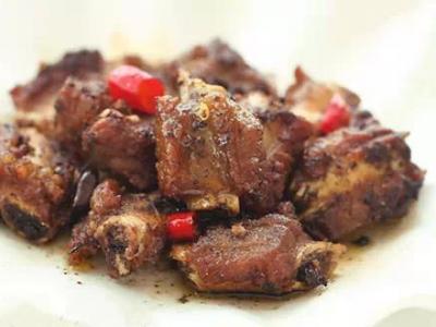 干煸排骨怎么做好吃以及干煸排骨的不同做法