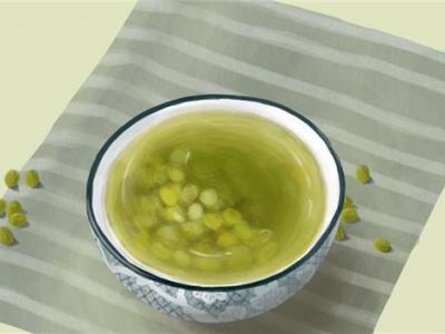 綠豆湯的熱量以及綠豆湯的營養(yǎng)價值