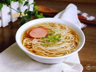 一碗陽春面——千軍萬馬來相見:見證經典美味的時刻!你不容錯過