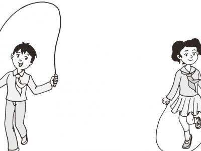 跳繩瘦身法的動作要領(lǐng)和動作方法