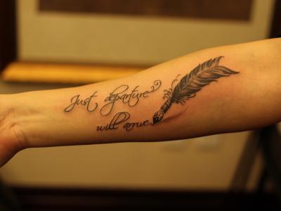 在剛剛紋了紋身之后需要注意的方面