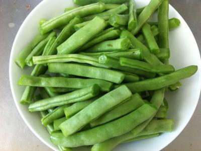 豆角沒熟的危害怎么做更容易炒熟