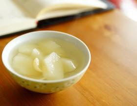 梨子煮湯的營養功效以及美容功效