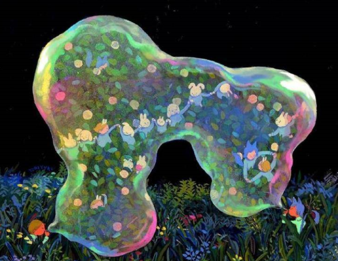 云南人吃菌子中毒后 看見的五彩小人長啥樣？