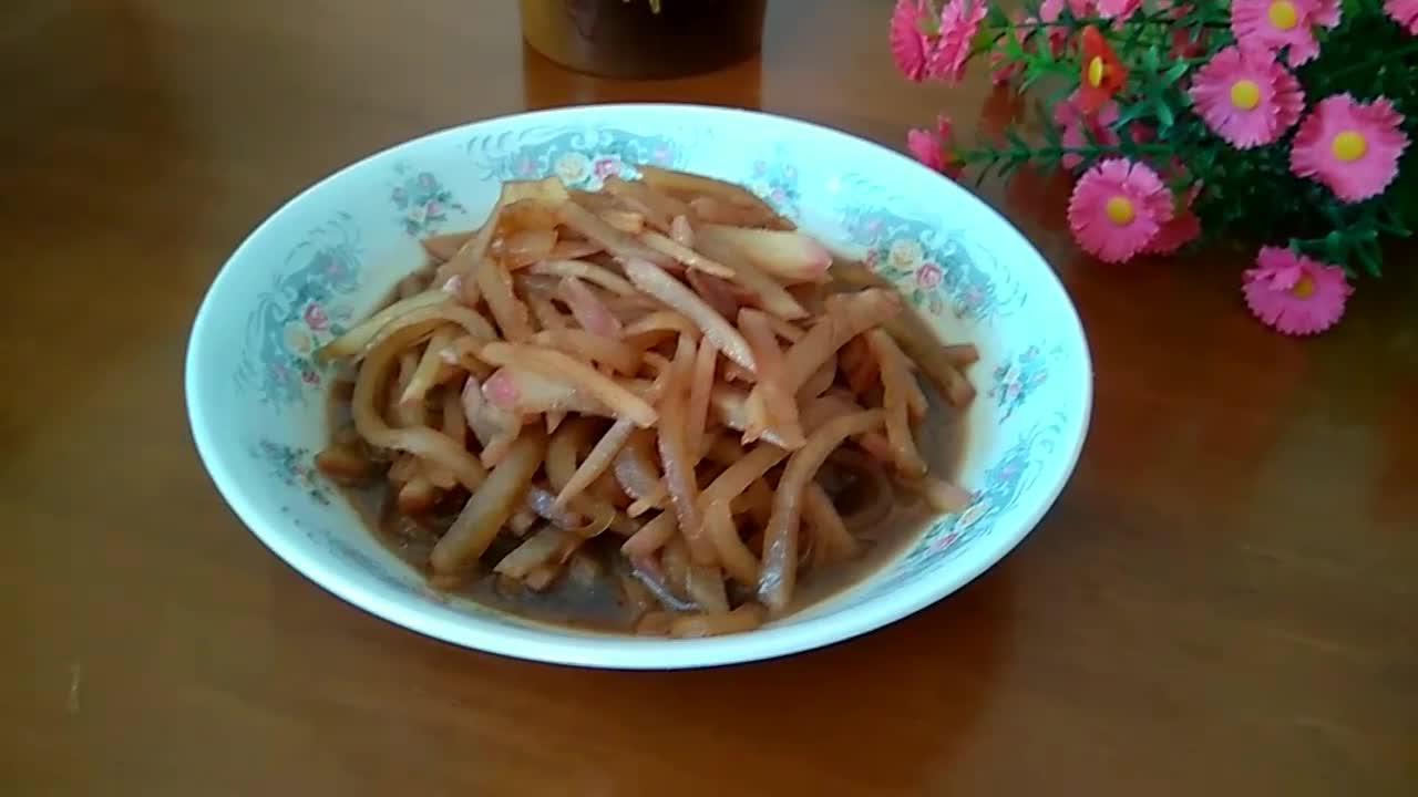 紅燒蘿卜絲的做法應該選取哪種蘿卜