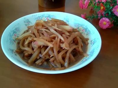 紅燒蘿卜絲的做法應該選取哪種蘿卜