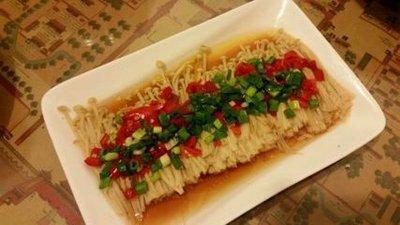 油淋金針菇需要準備哪些材料以及做法