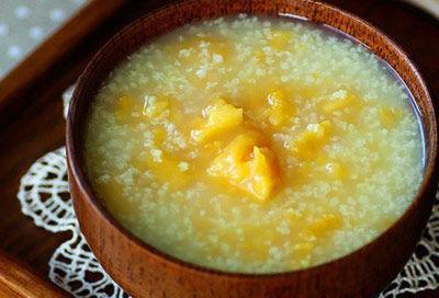 小米地瓜粥的營養功效以及它的作用