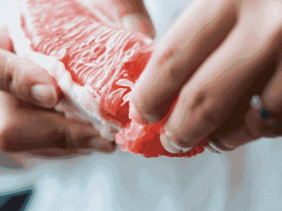 愛(ài)吃柚子的快看！柚子+它=服毒