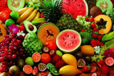 每天的不同時刻都適合吃不同的水果