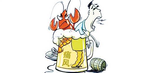 為什么痛風一般都是從腳部開始的