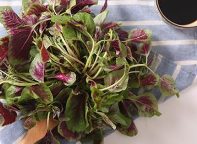 服用紅菜能使身體補充哪些營養(yǎng)成分