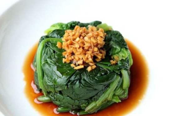 姜汁菠菜的作用與功效