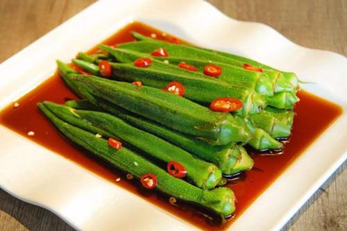 秋葵怎么做好吃 秋葵的做法教程