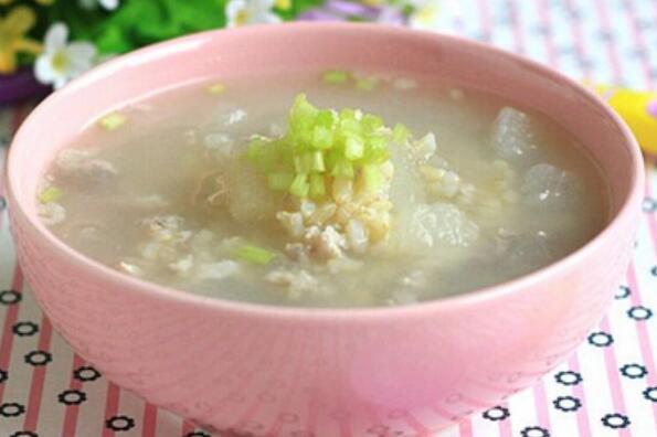 東瓜粥怎樣做 東瓜粥的做法教程