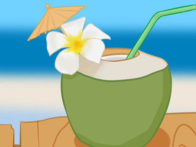 椰子水的功效與作用、禁忌和食用方法