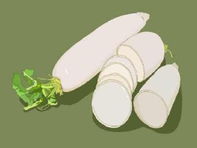 白蘿卜止咳化痰的做法