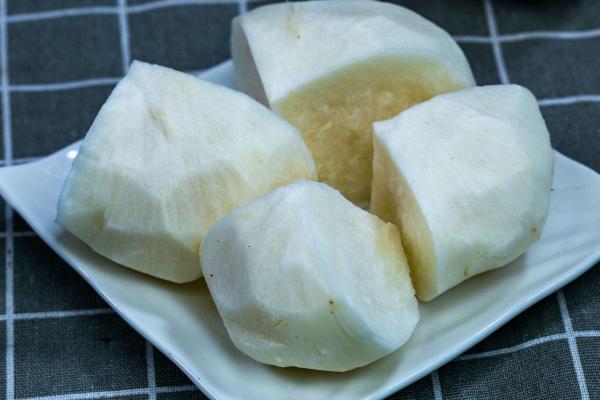 豆薯的功效與作用、禁忌和食用方法