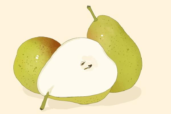 香梨的功效與作用、禁忌和食用方法