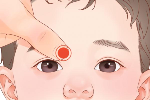 按摩印堂穴的好處 印堂穴在哪里