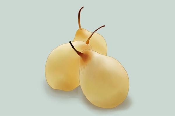 香梨的功效與作用、禁忌和食用方法