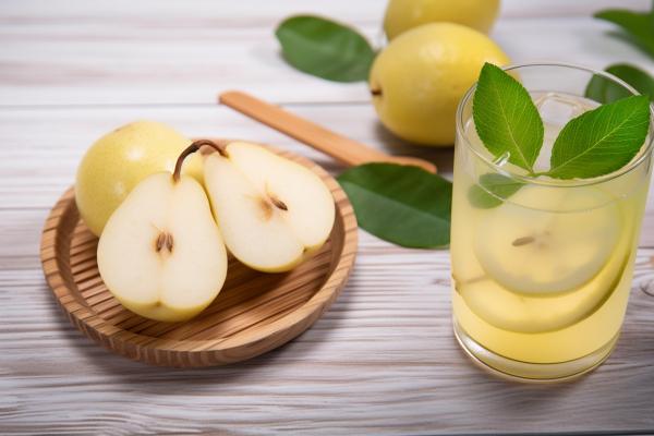 雪梨的功效與作用、禁忌和食用方法