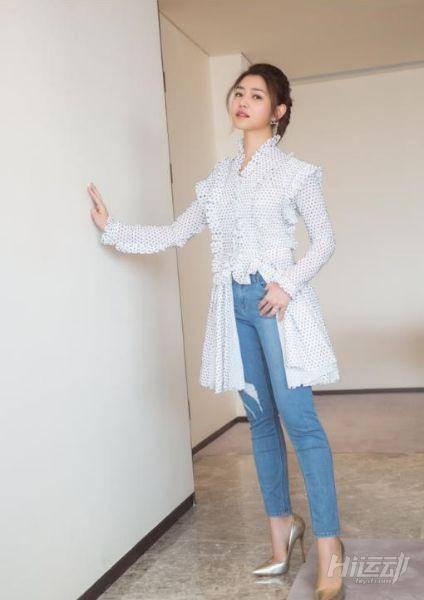 陳妍希坦言瘦掉20斤“消滅”了包子臉，曝光秘訣就是戒掉了它