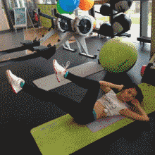 高顏值和傲人身材的標配，這位模特女神還可以更優秀