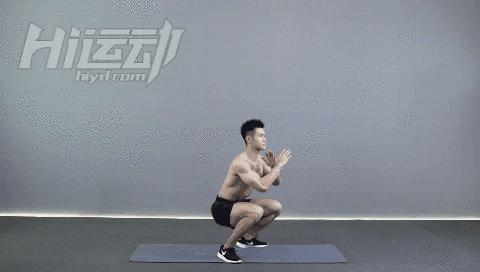 5個動作20分鐘超級燃脂！hiit高強度訓練